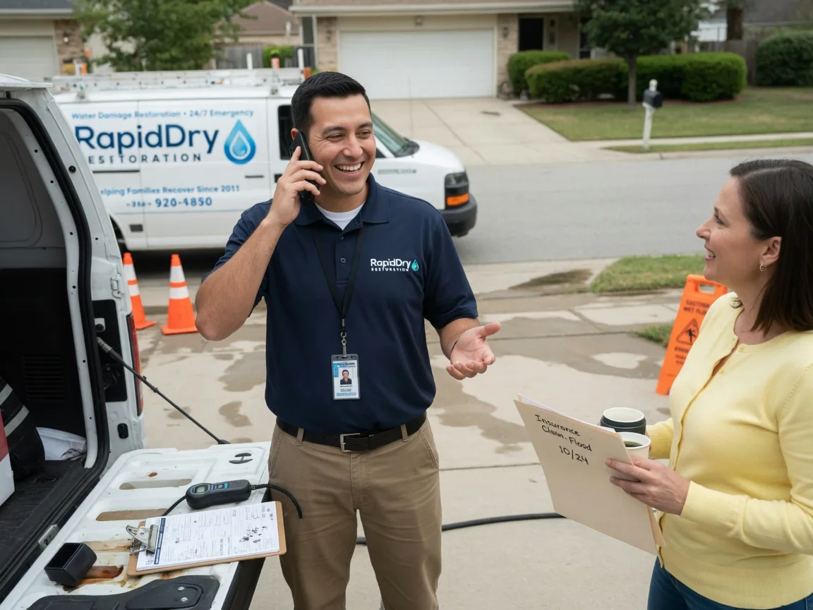 Water Damage Restoration Chula Vista, CA FAQs
